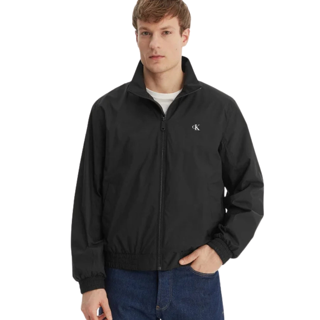 Calvin Klein Men's Harrington Black Jacket