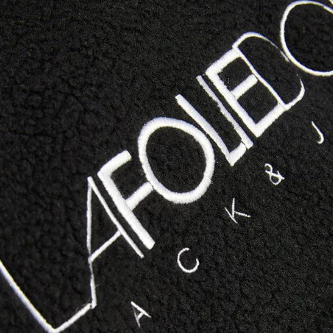 Jack & Jones Folie Teddy Men's Sweater | Black