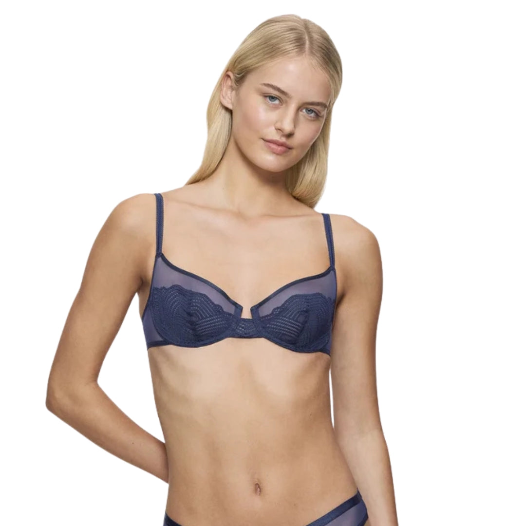 Triumph Delightful Spotlight W | Bra | Dark Blue