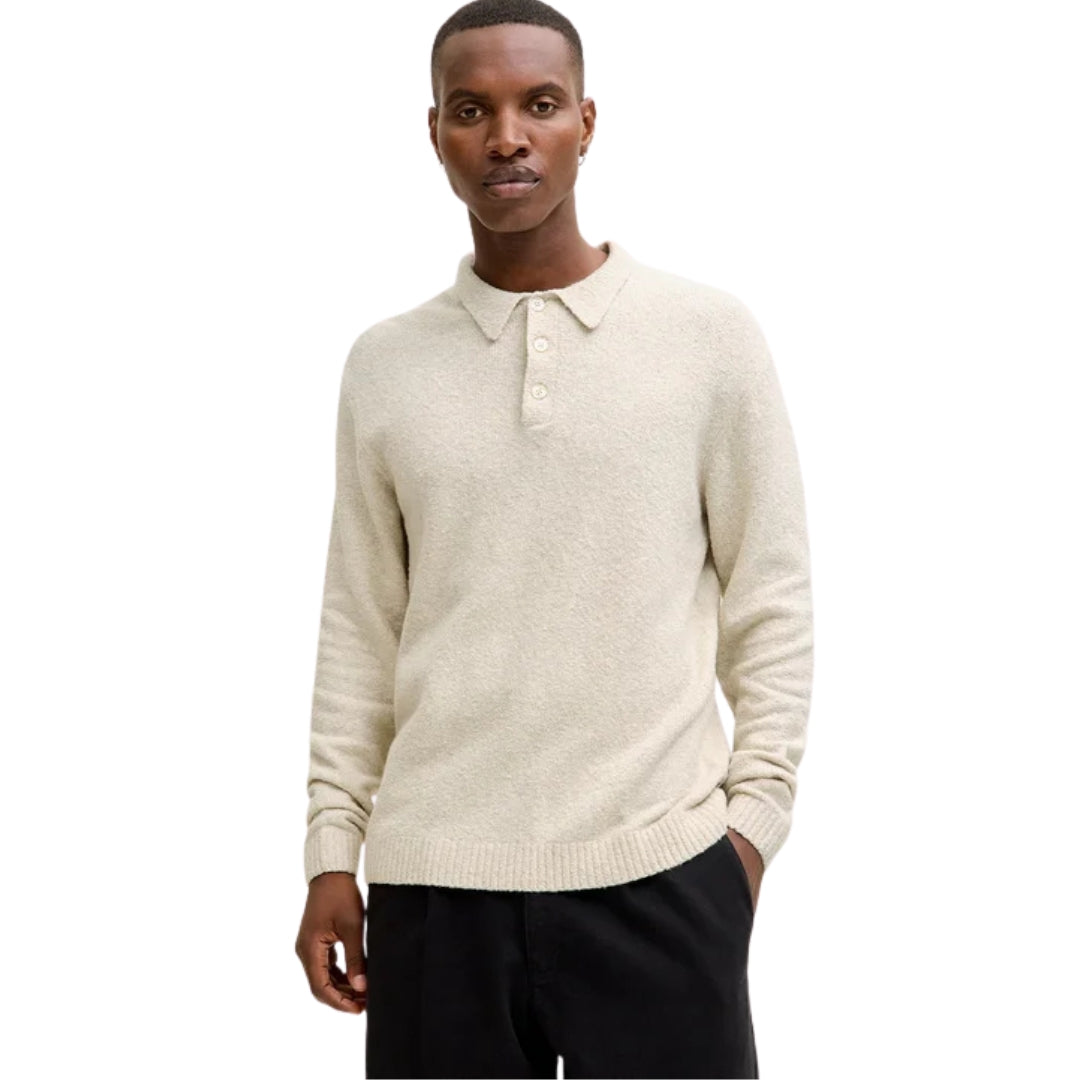 Jack & Jones Maverick Men's Sweater | Beige