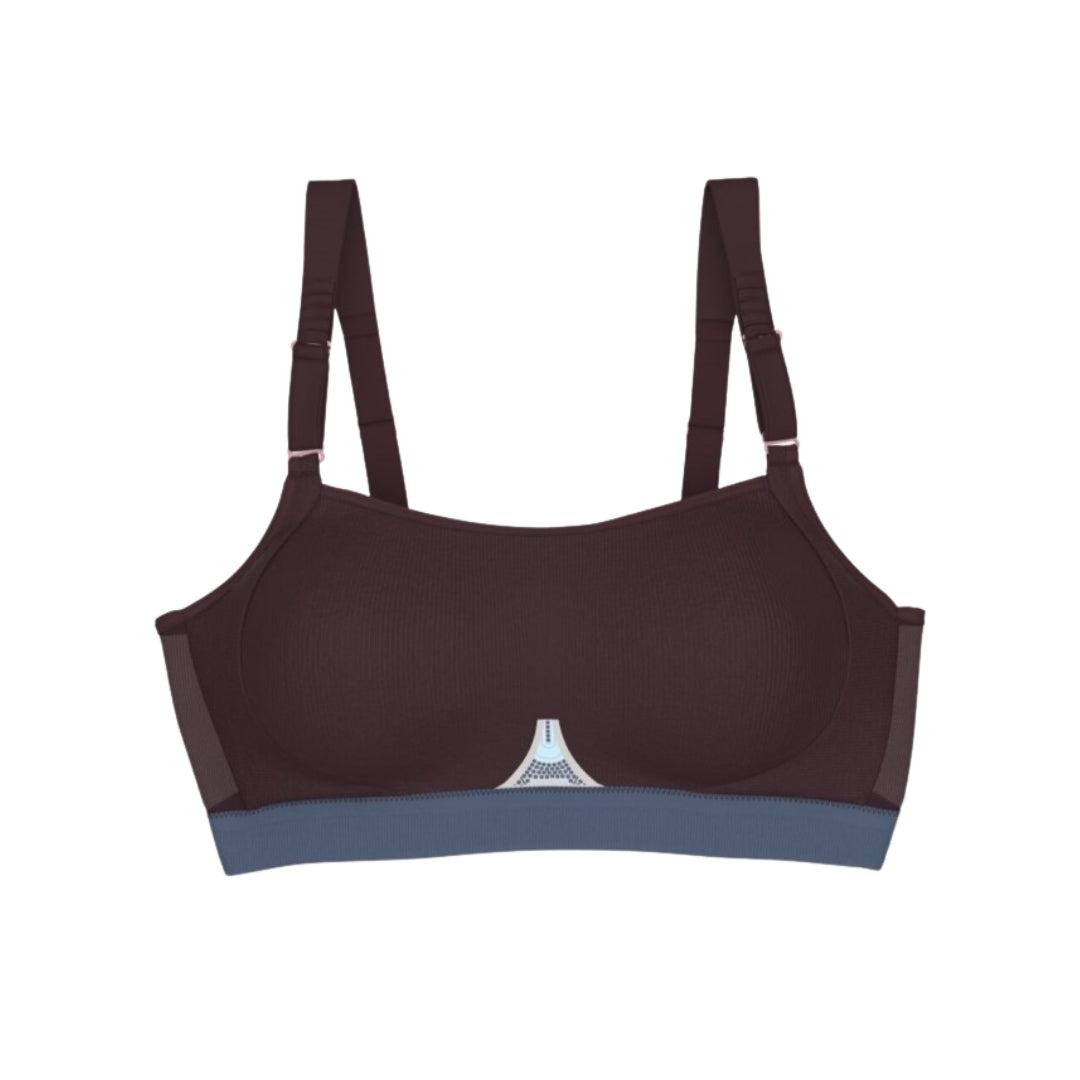 Triumph Triaction Gravity Lite N EX | Sports Bra | Burgundy