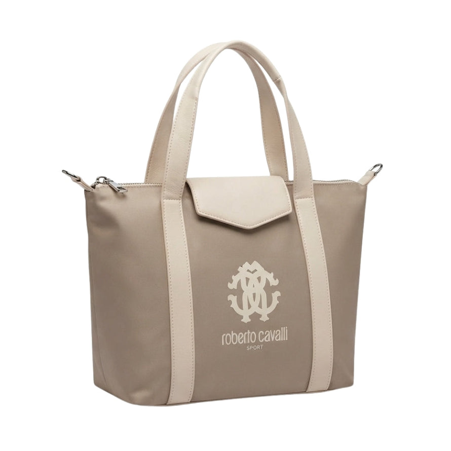 Roberto Cavalli Sport Bag | Beige