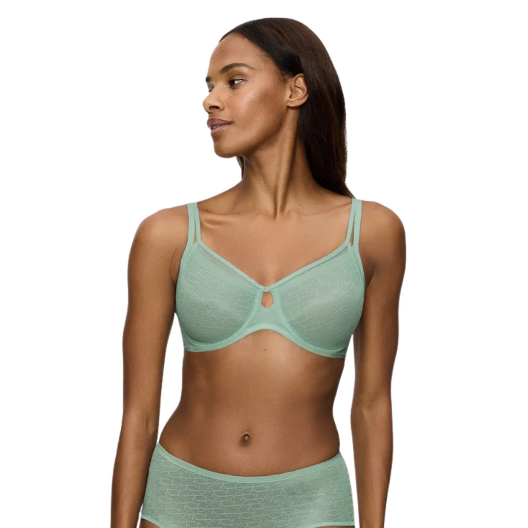 Triumph Signature Sheer W01 EX | Bra | Brown