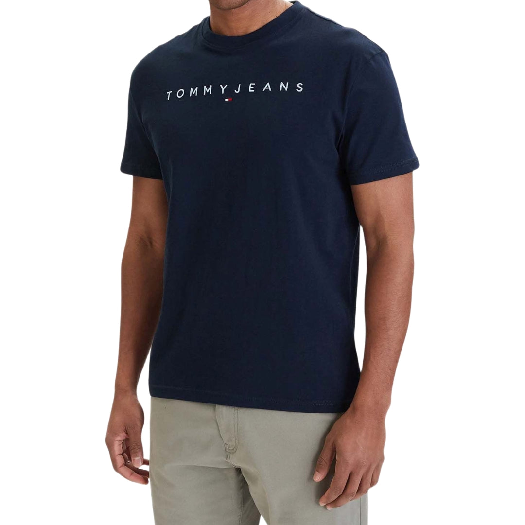 Tommy Hilfiger Men Blue T-shirt