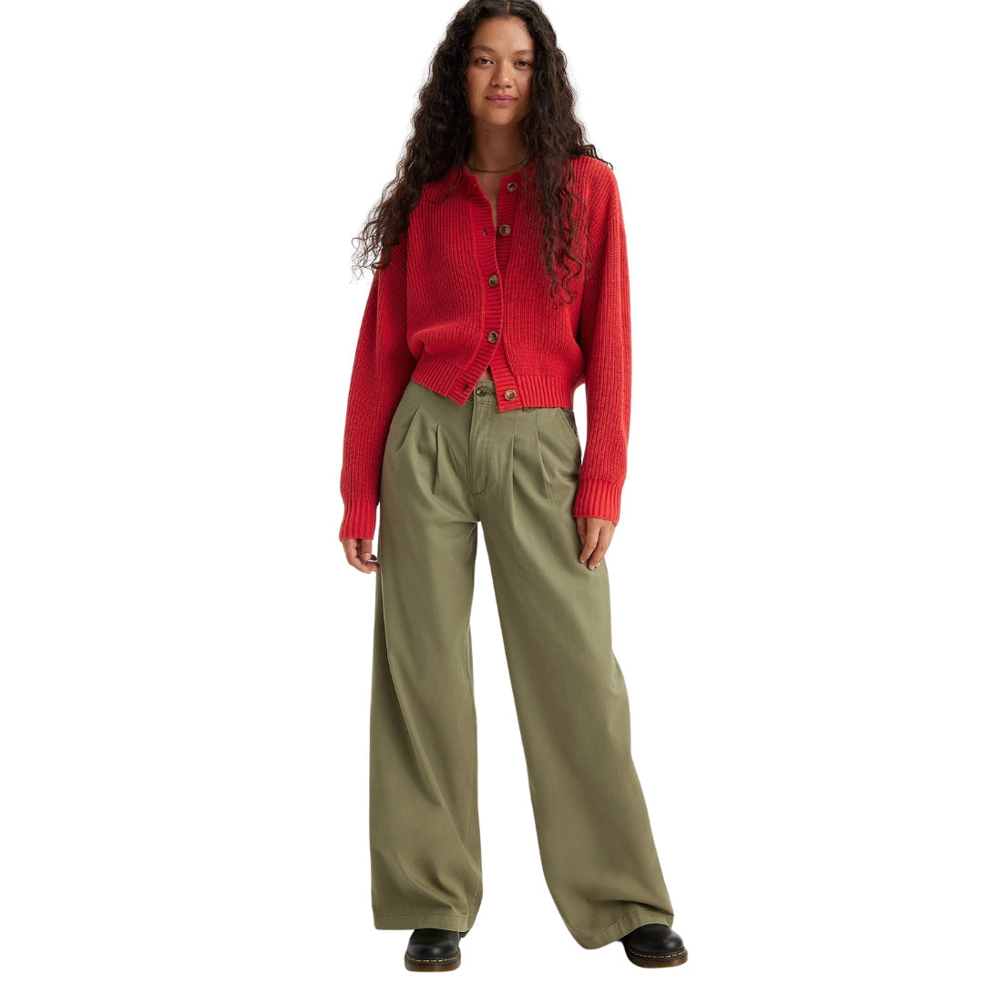 Levi's Woman Khaki Trousers