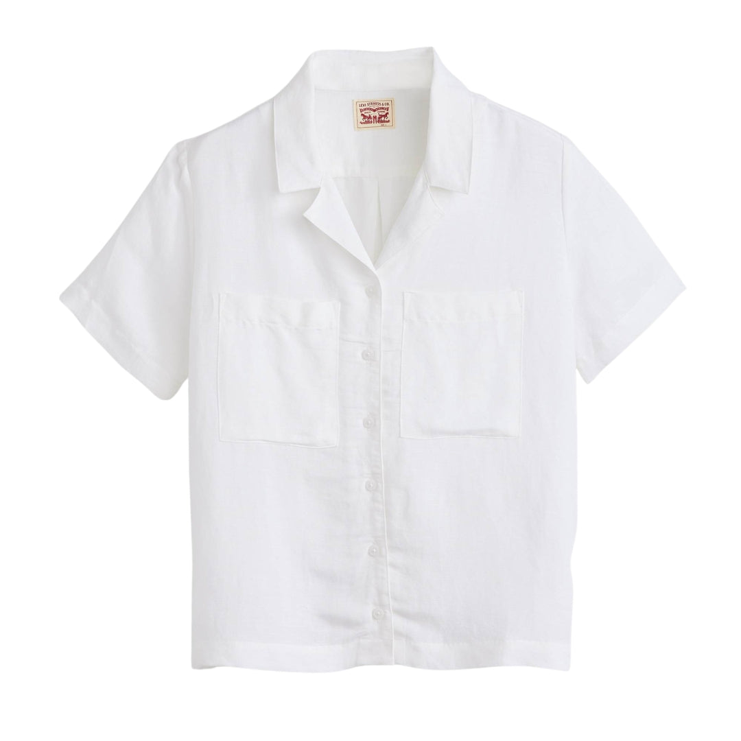 Levi's Woman White Shirt