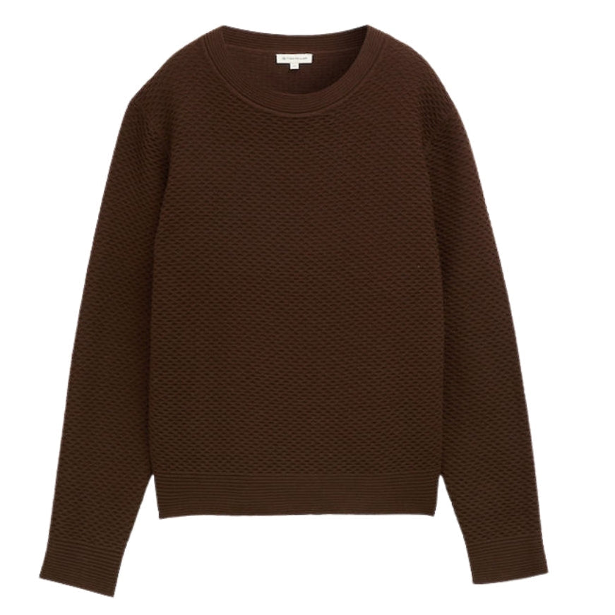 Tom Tailor Women's Sweater | Brown
