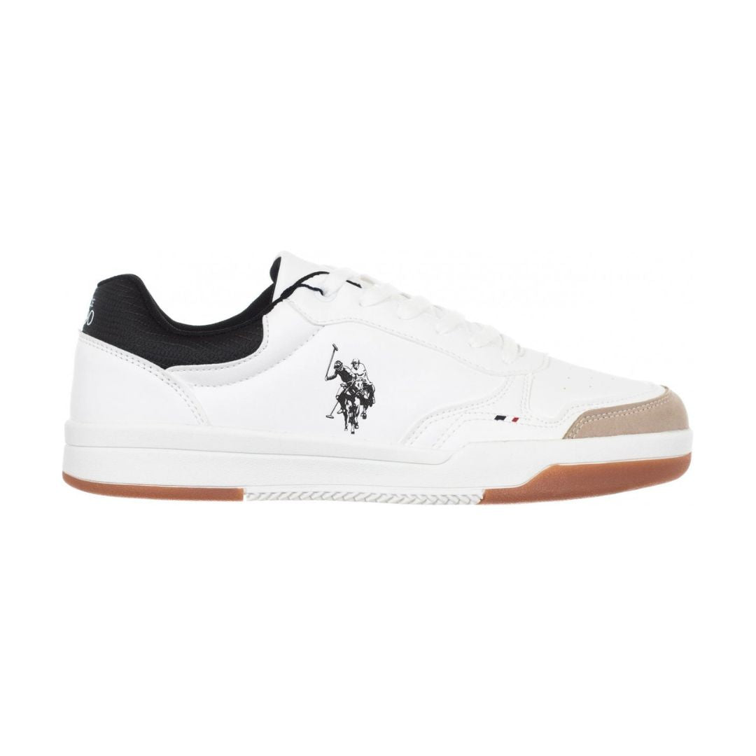 U.S. Polo. ASSN. White Sneaker Steve 001