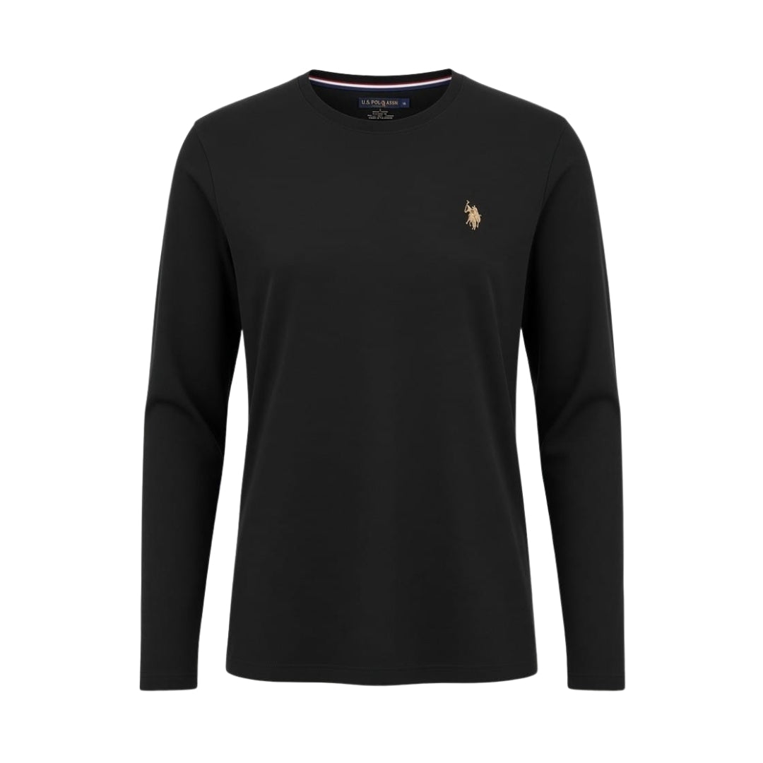 U.S. Polo Assn. Men's Sweater | Black