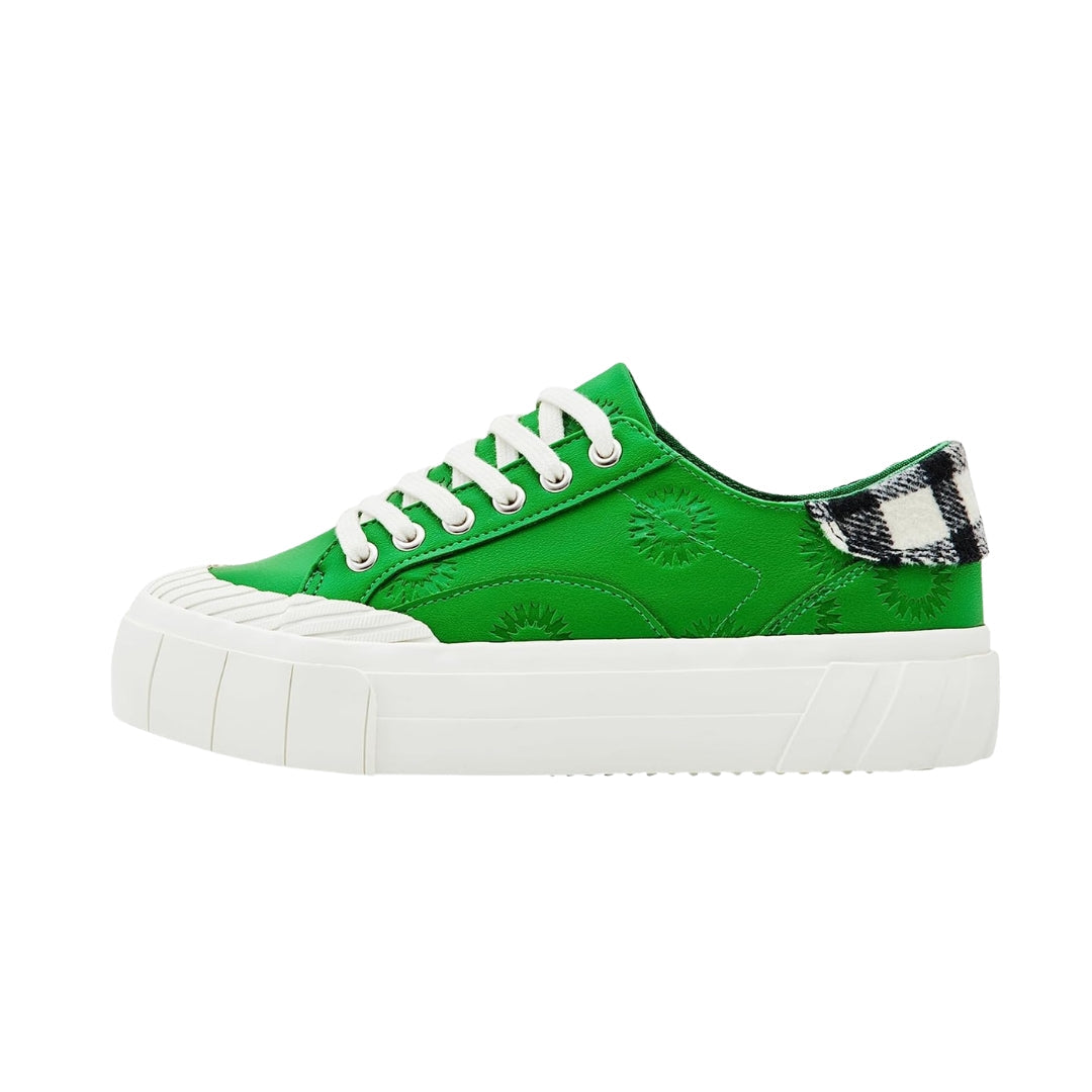 Desigual Green Galactic Sneakers