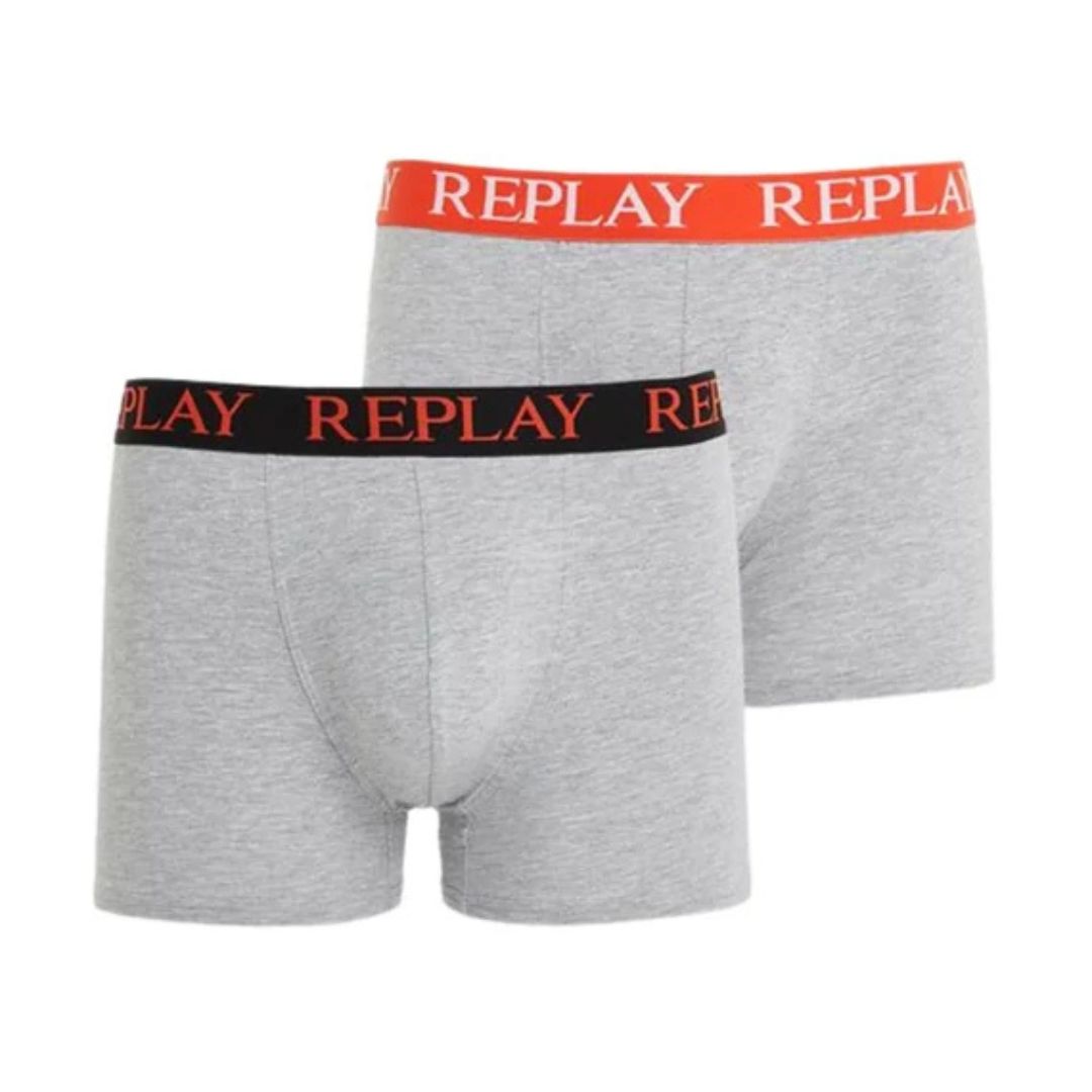 REPLAY Boxers 2pcs Pack