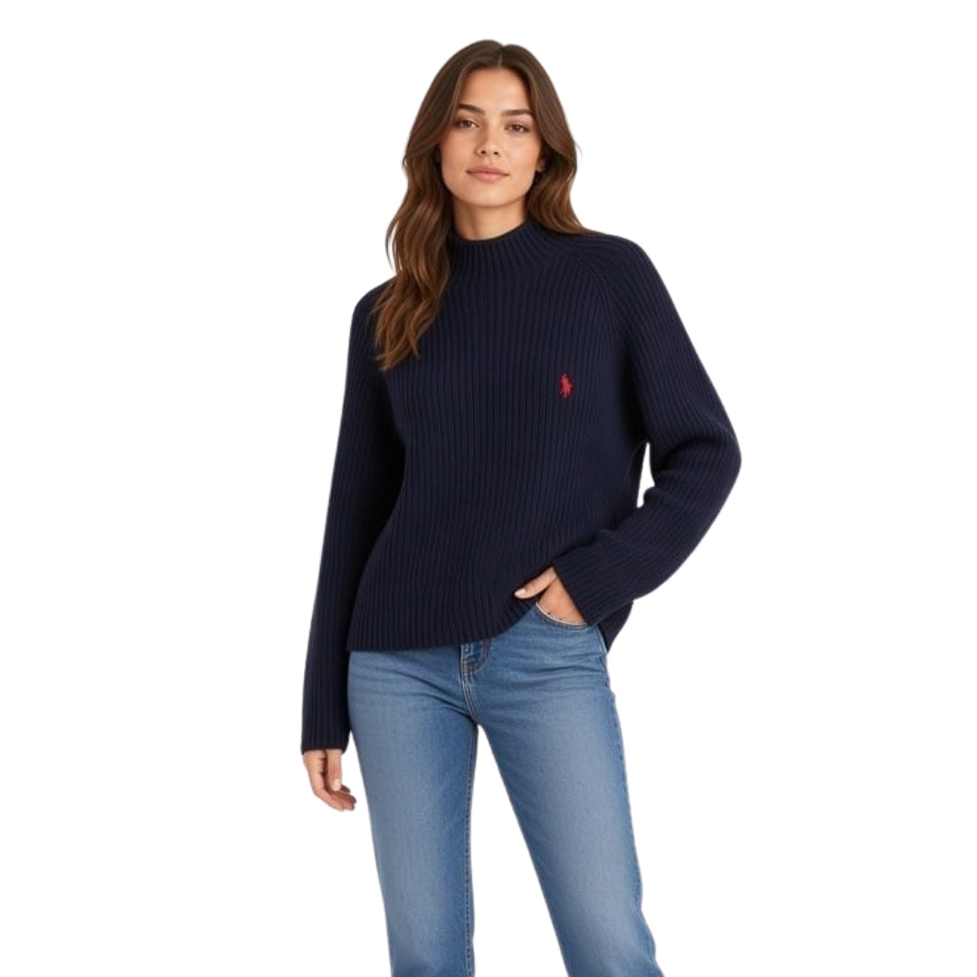 U.S. Polo Assn. Women's Sweater | Navy