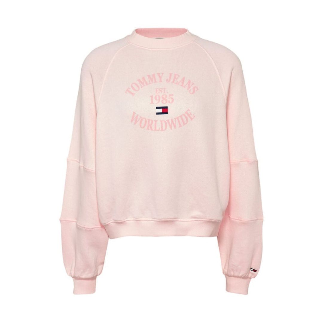 Tommy Hilfiger Pink Sweatshirt