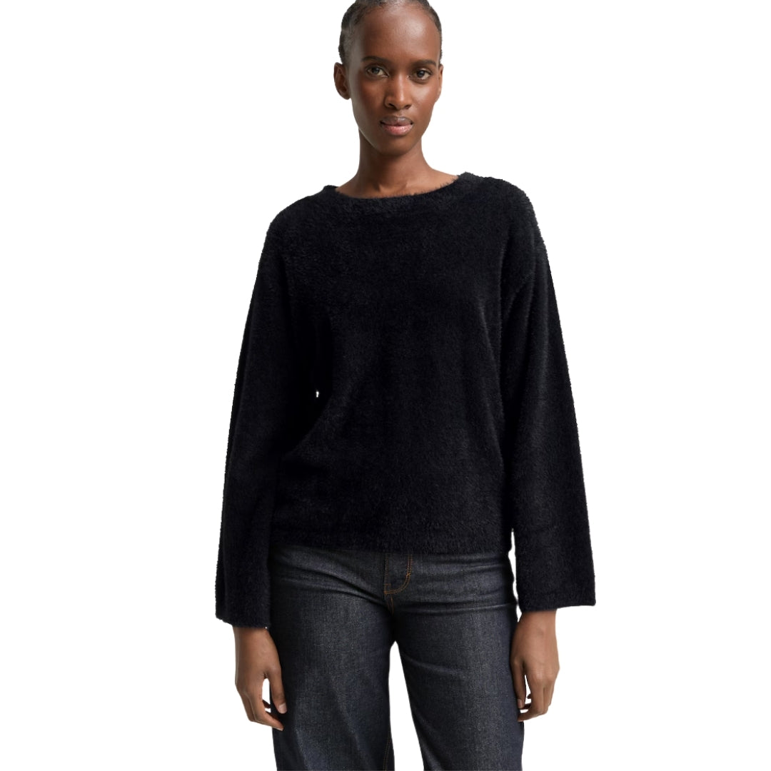Tom Tailor Women's Sweater | Black
