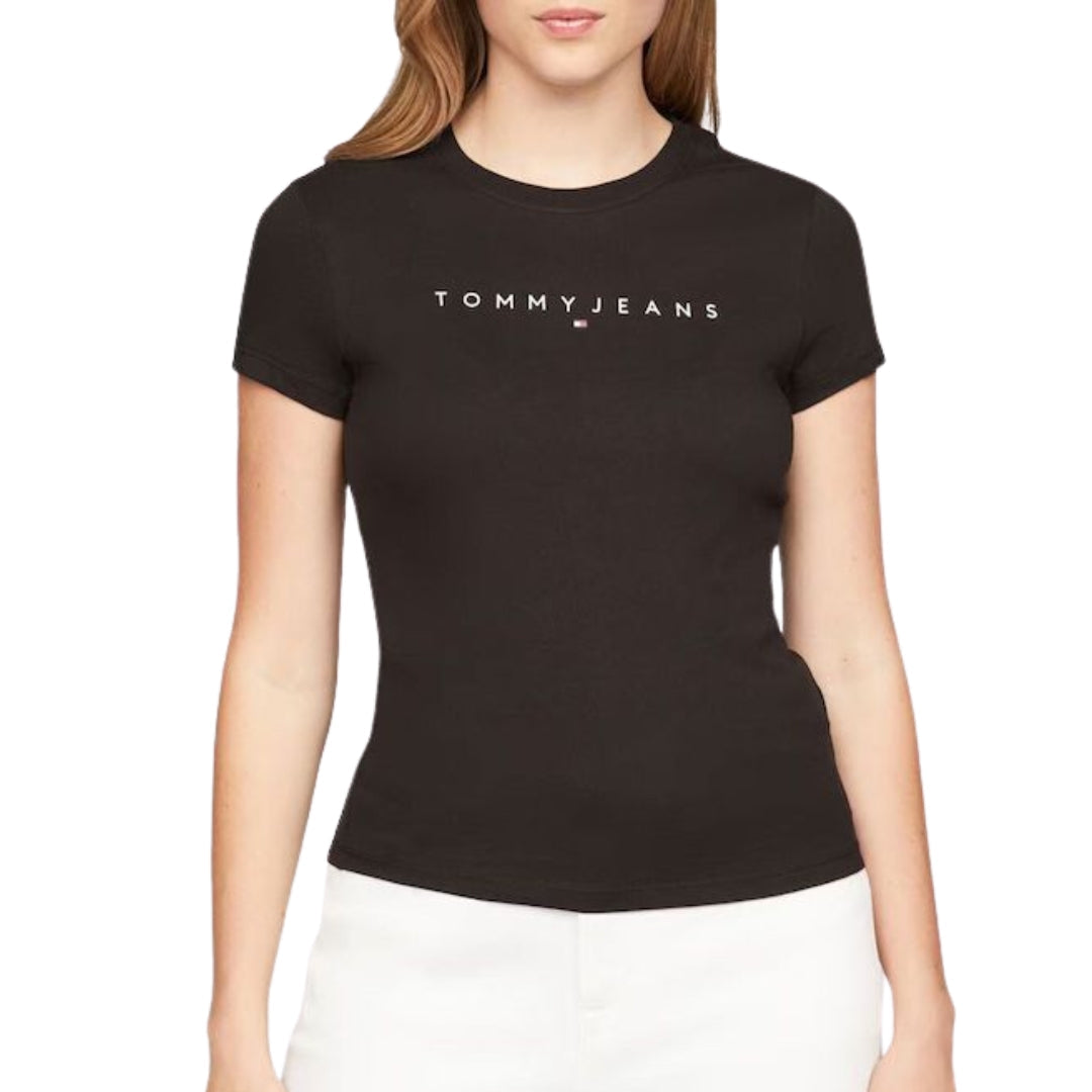 Tommy Hilfiger Woman Black T-shirt