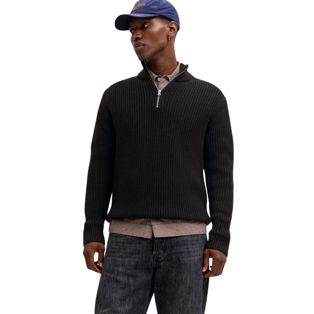 Jack & Jones Bleecker Men's Sweater | Black