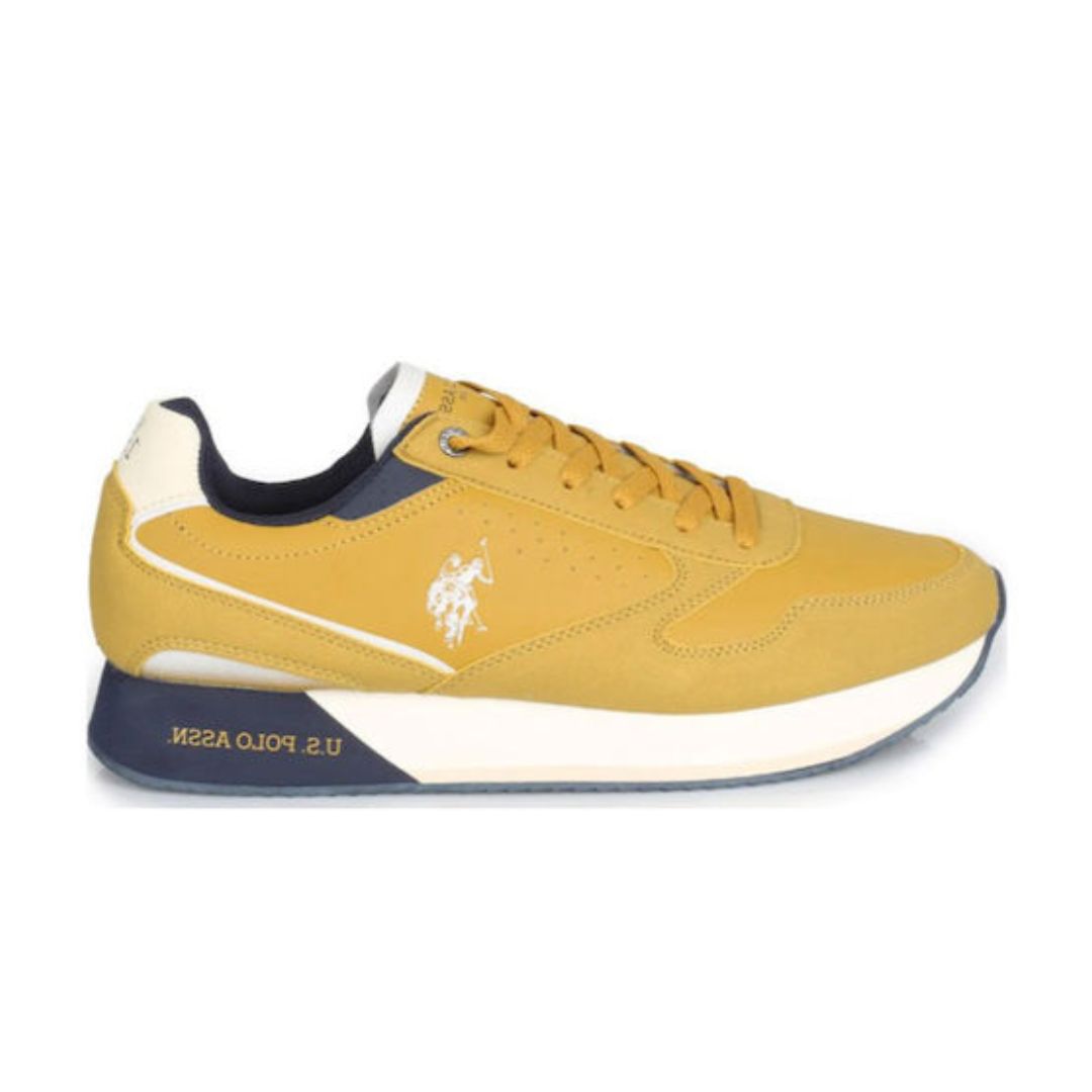 U.S. Polo Assn. Yellow Sneakers Nobil