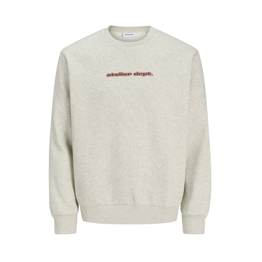 Jack & Jones Men's Rody Sweater | Grey