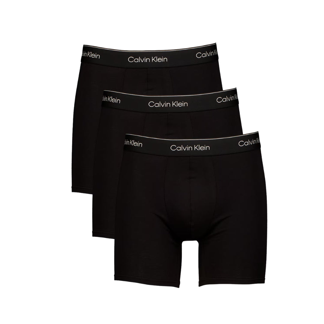 Calvin Klein Férfi 3 db Boxer Szett | Fekete