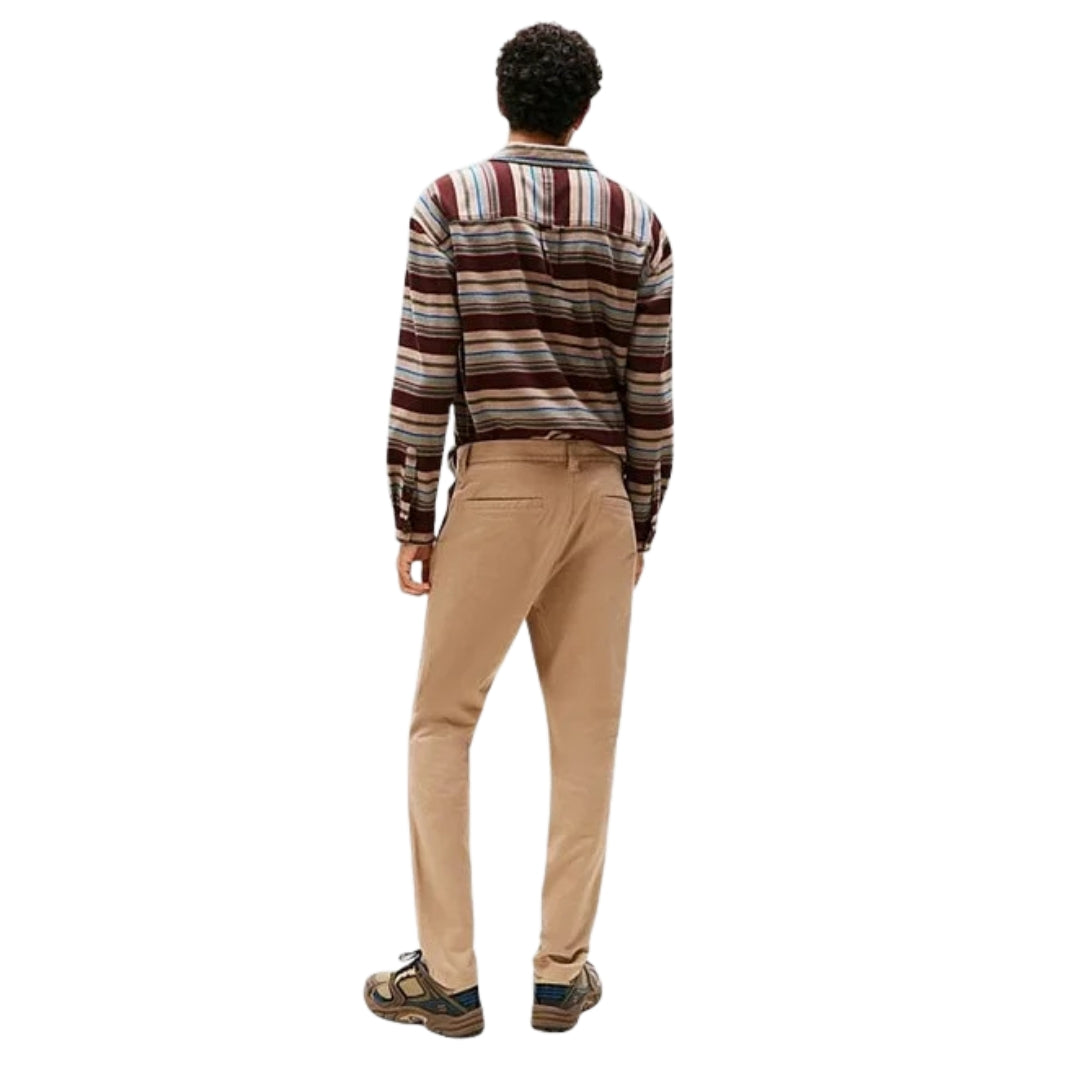 Tommy Hilfiger Men Brown Chino Trousers