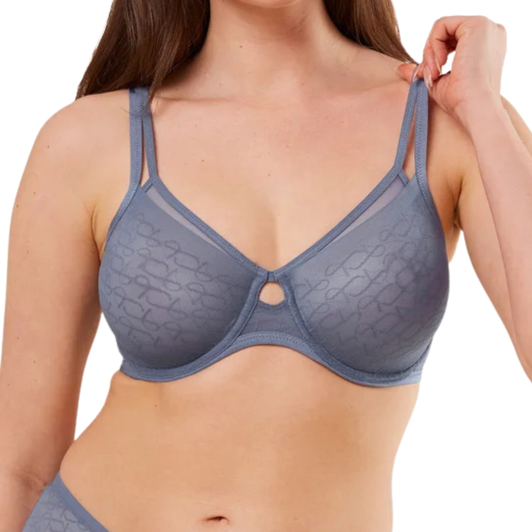 Triumph Signature Sheer W01 EX | Bra | Blue