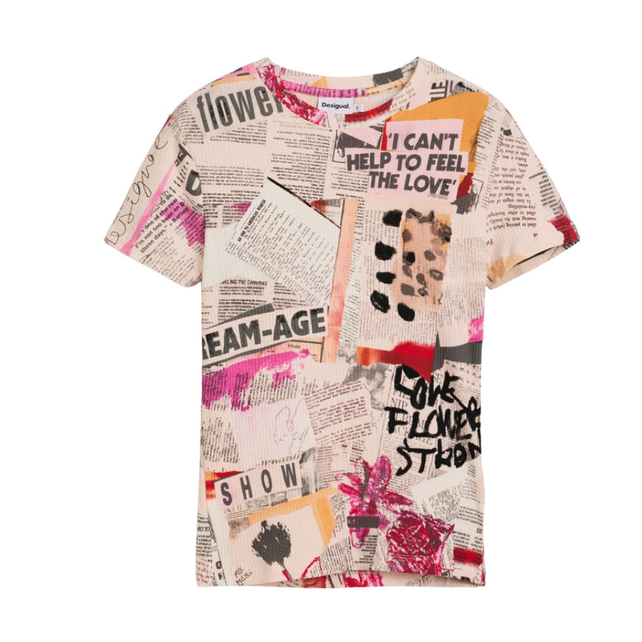 Desigual Iris T-shirt