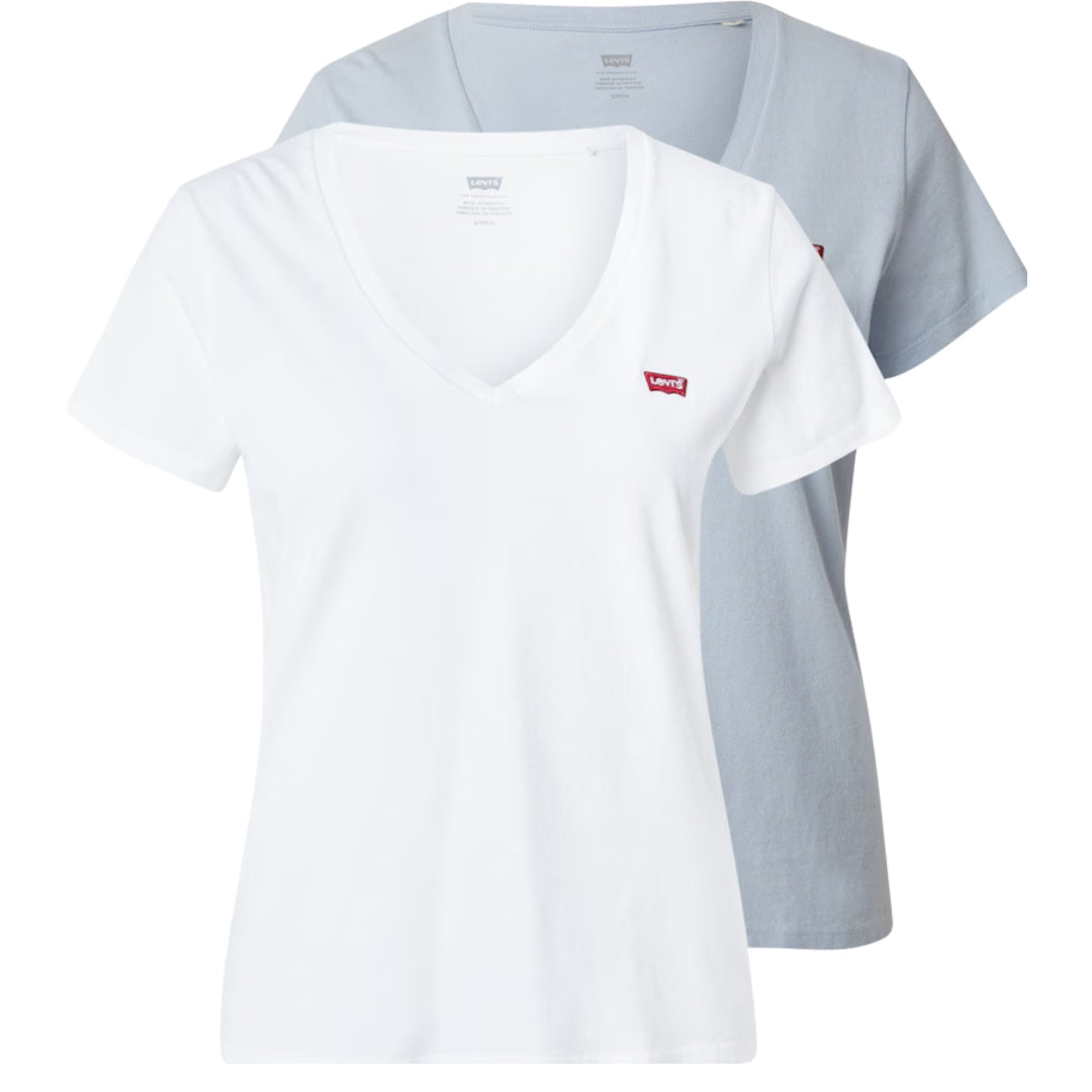 Levi's Woman T-Shirt 2 pack