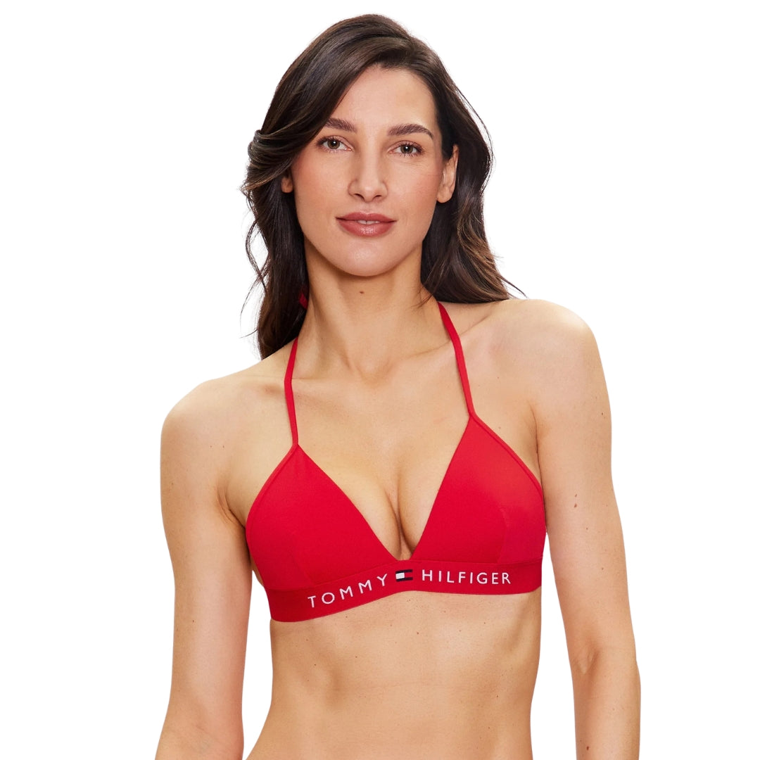 Tommy Hilfiger Red Bikini Set
