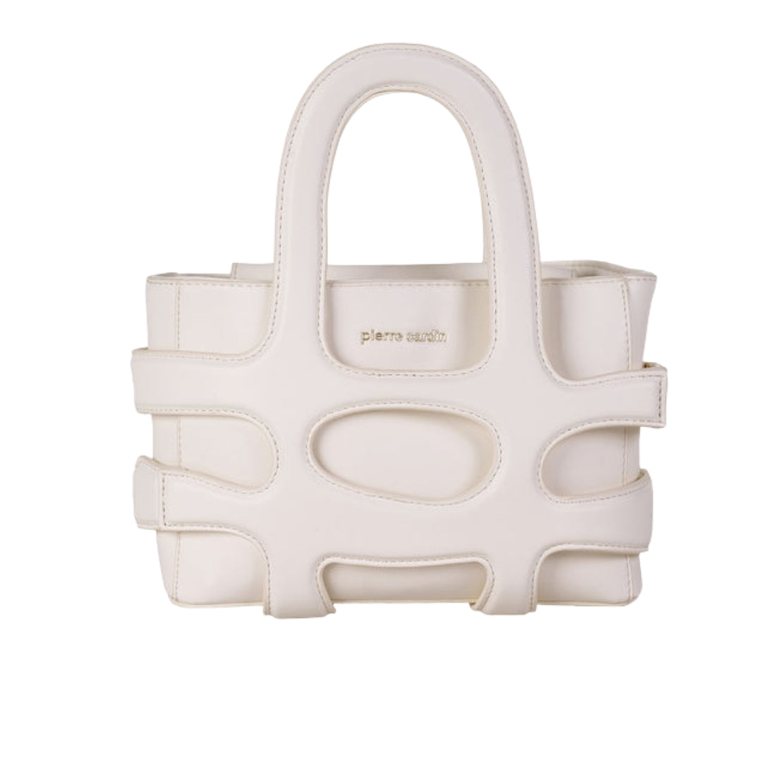 Pierre Cardin Women's Handbag | White