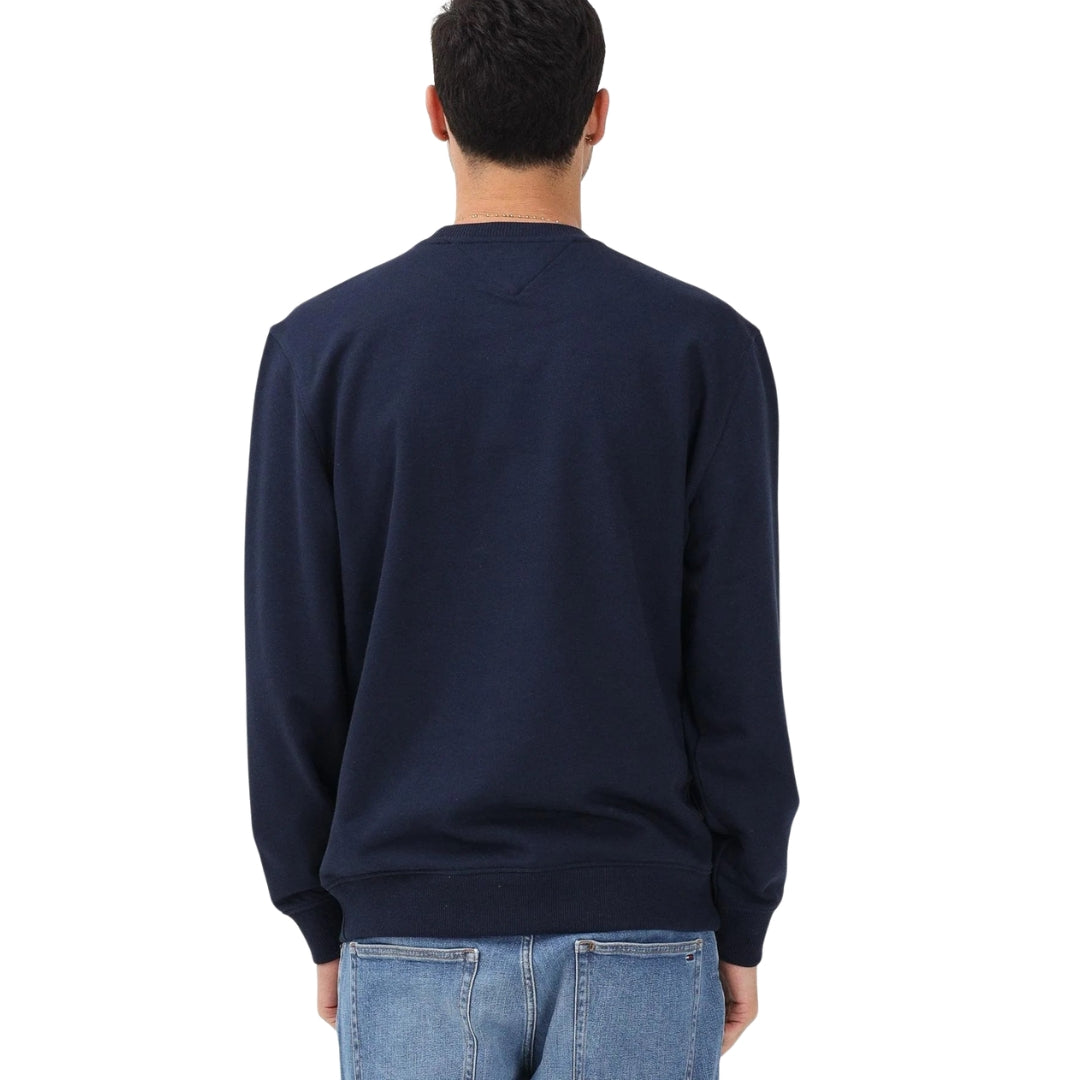 Tommy Hilfiger Men Blue Sweatshirt