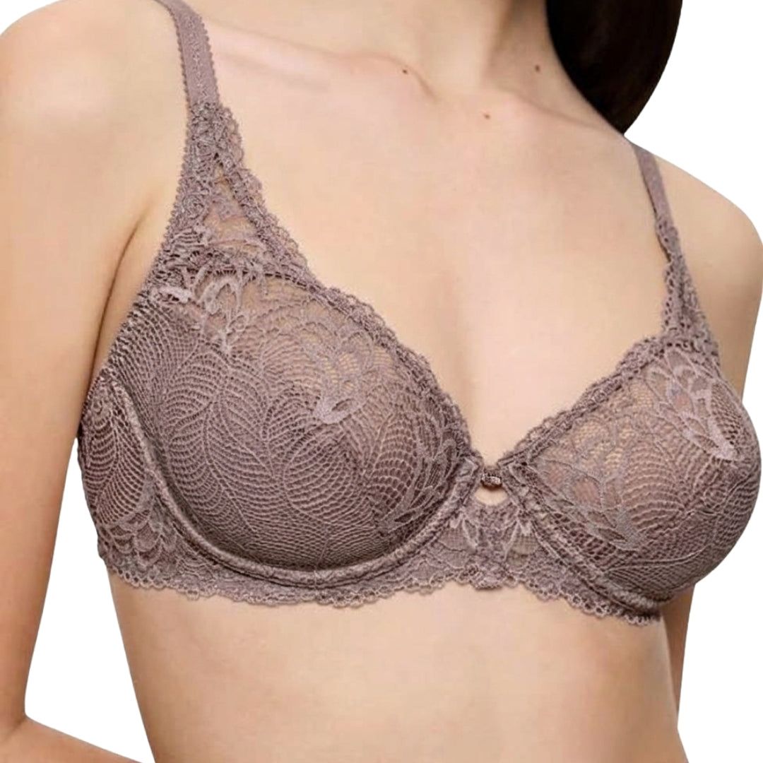 Triumph O-Light Paonette T W | Bra | Brown