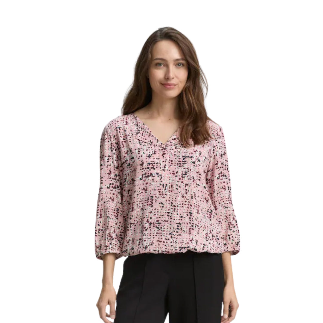 Tom Tailor Women's Blouse | Pink – front view