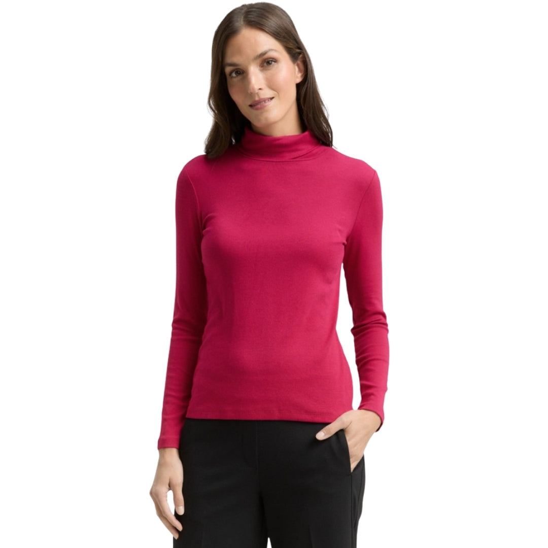 Tom Tailor Women's Sweater | Burgundy