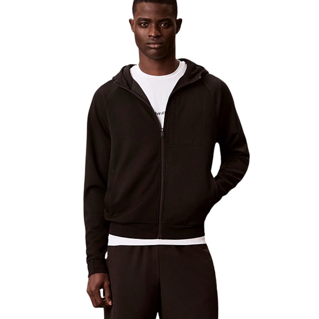 Calvin Klein Férfi Kardigán | Fekete