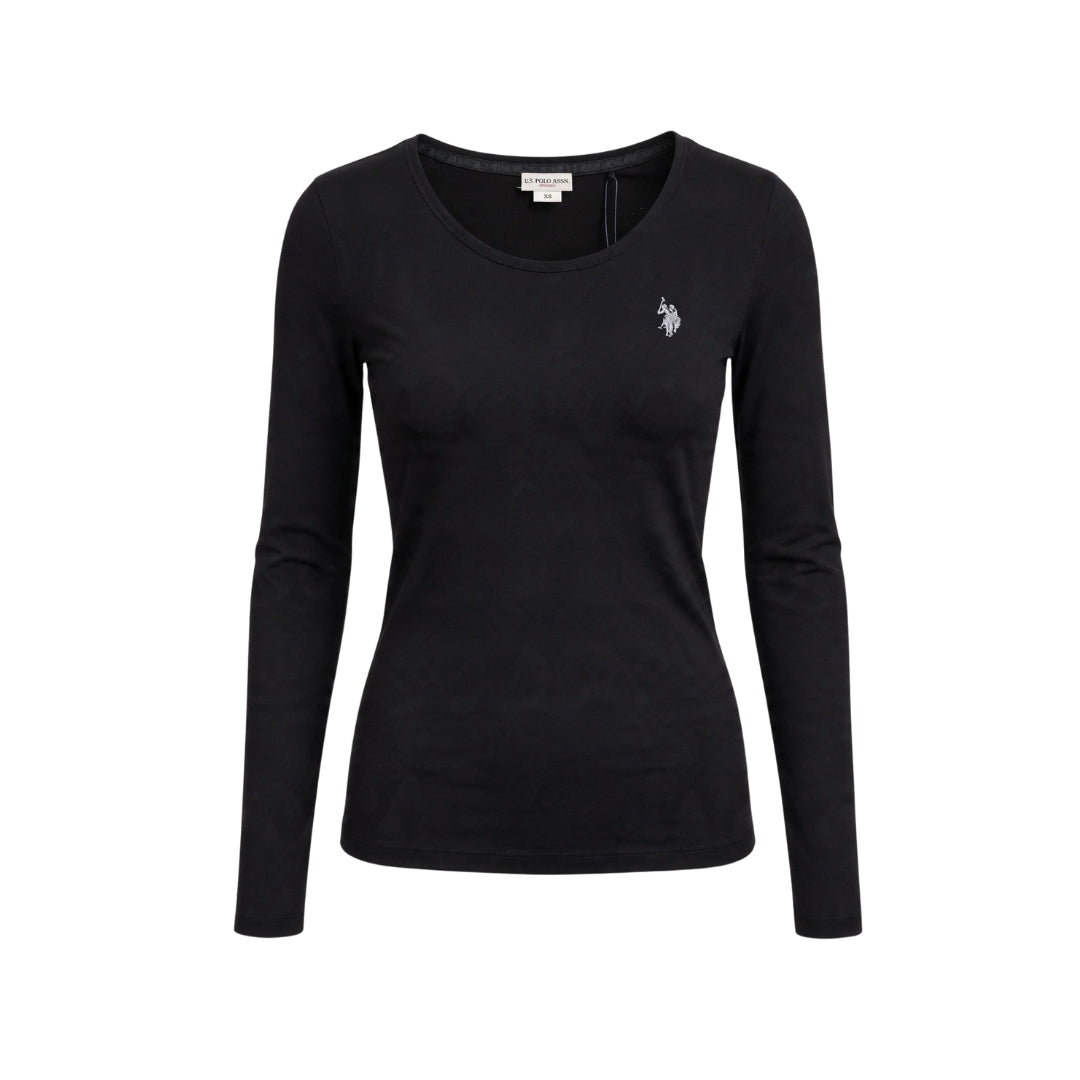 U.S. Polo Assn. Women's Sweater | Black