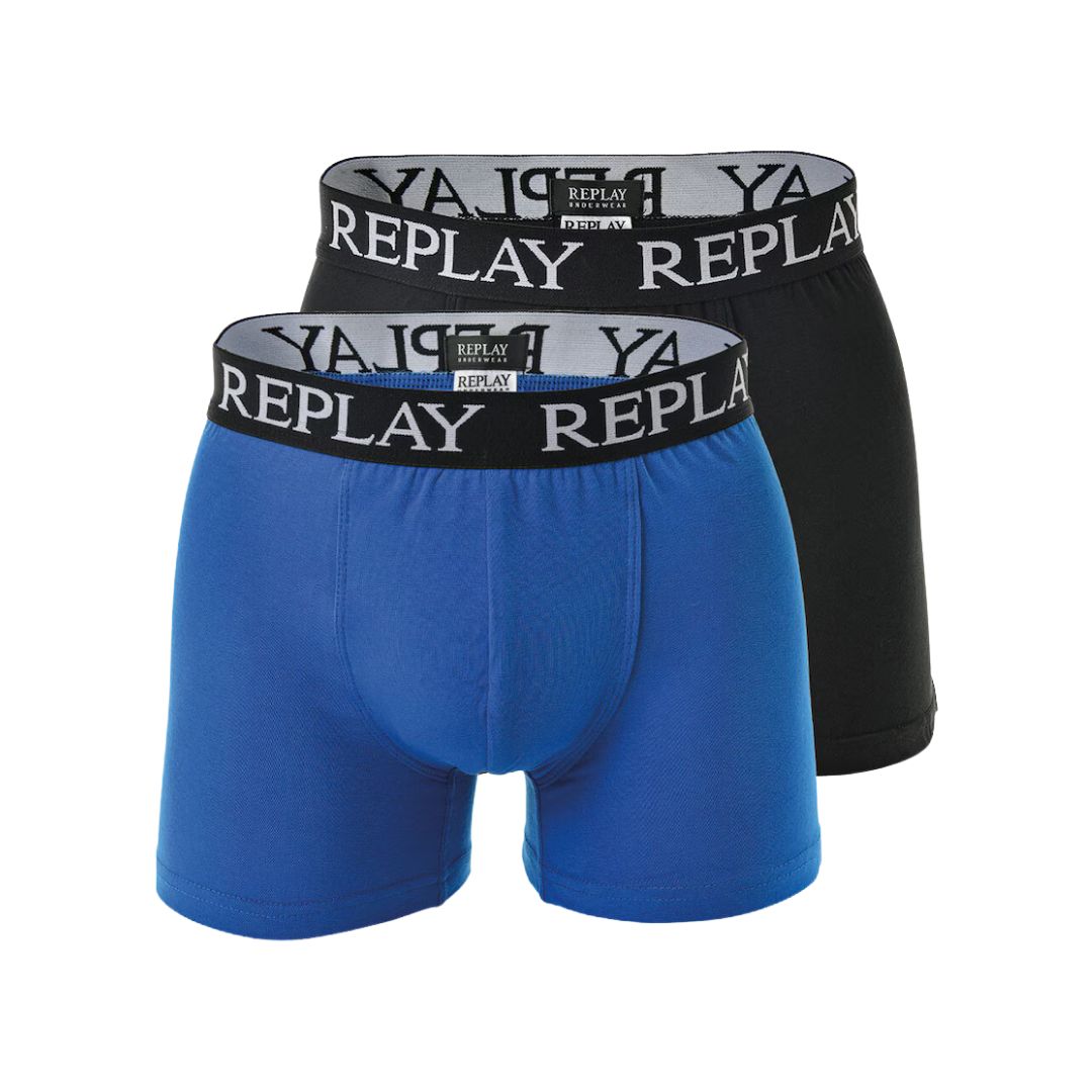 REPLAY Boxers 2pcs Pack
