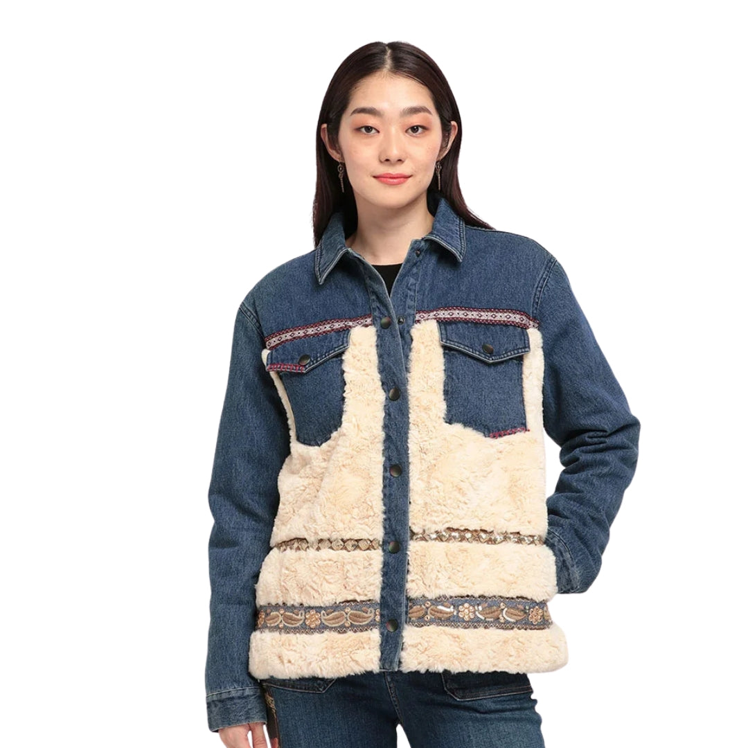 Desigual Denim Jacket Inuit