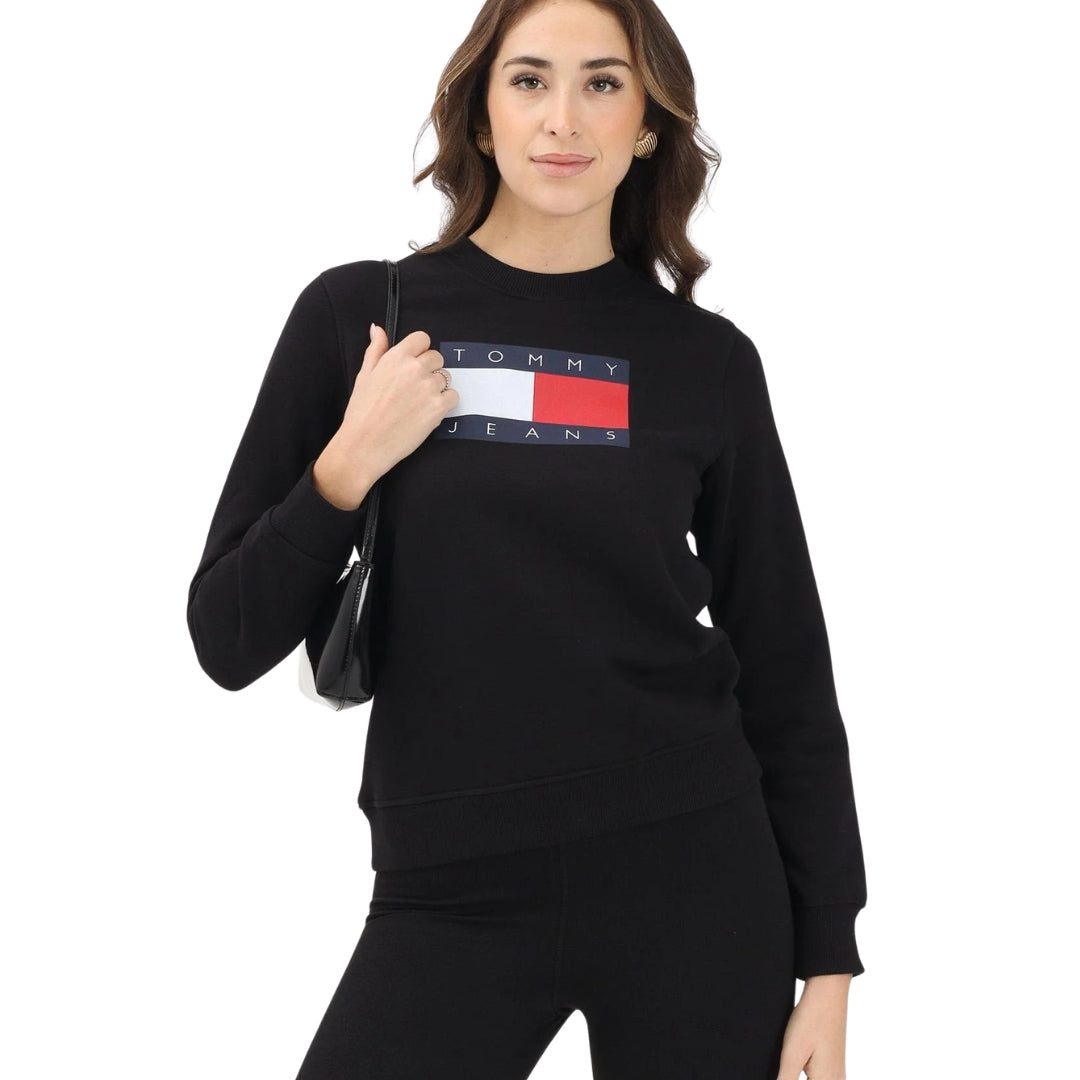 Tommy Hilfiger Woman Black Sweatshirt