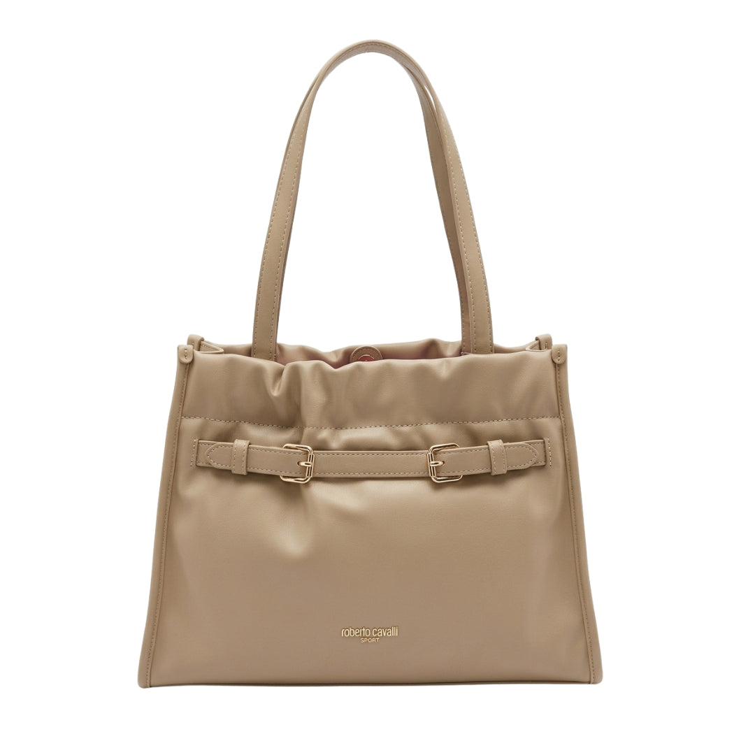 Roberto Cavalli Sport Bag | Beige