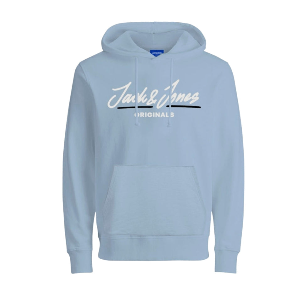Jack & Jones Men's Hooded Sweater | Blue