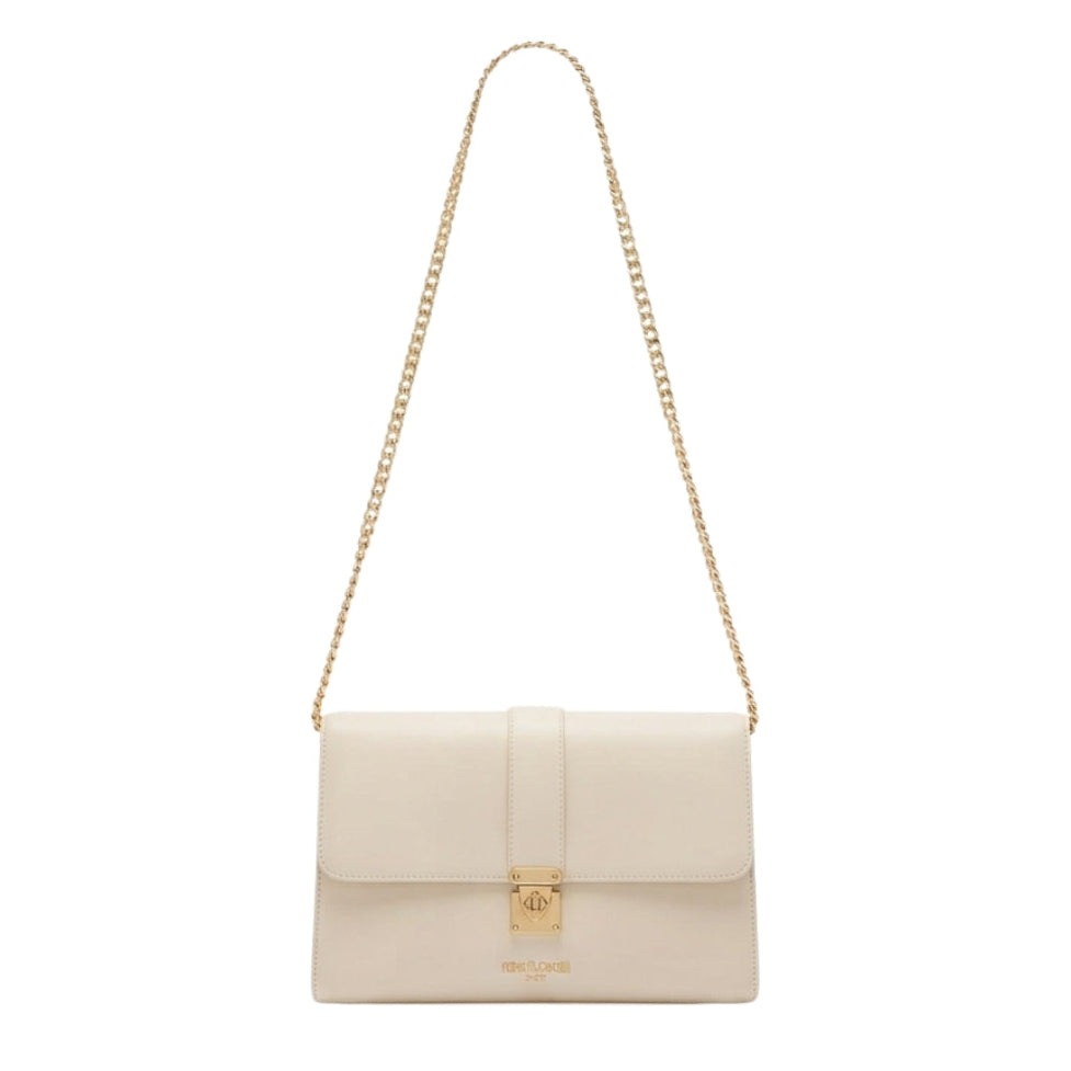 Roberto Cavalli Sport Bag | Cream