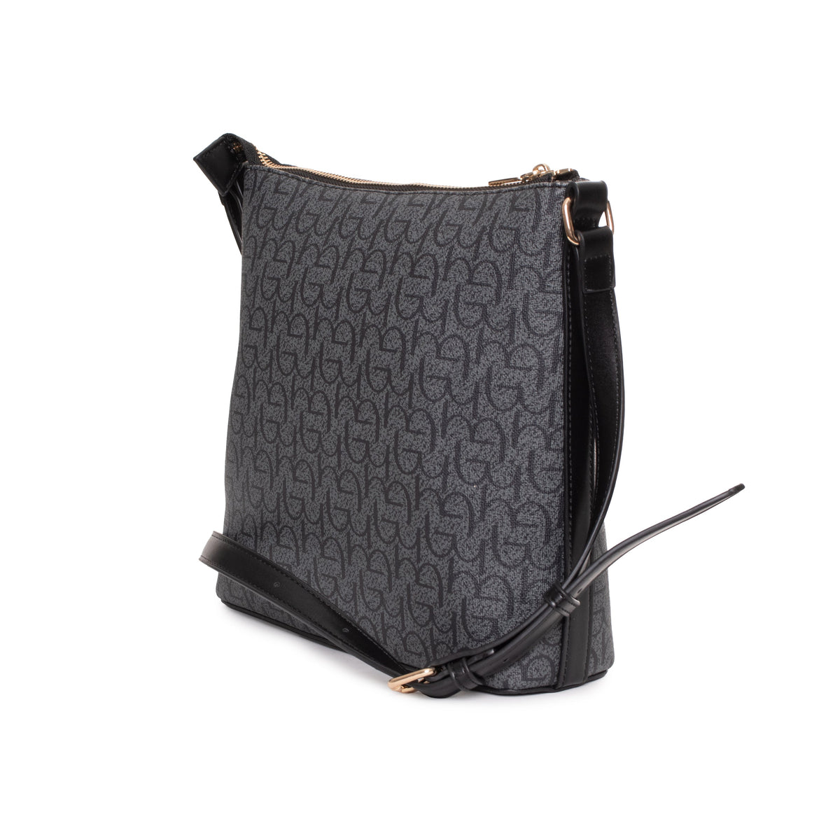 Byblos Notredam Black Shoulder Bag