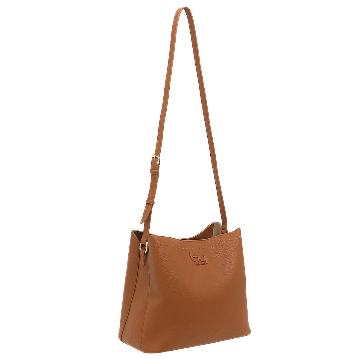 Byblos Solaris Brown Shoulder Bag