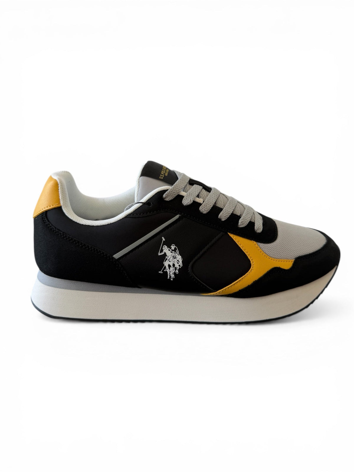 U.S. Polo Assn. Men's Shoes | Black NOBIL14