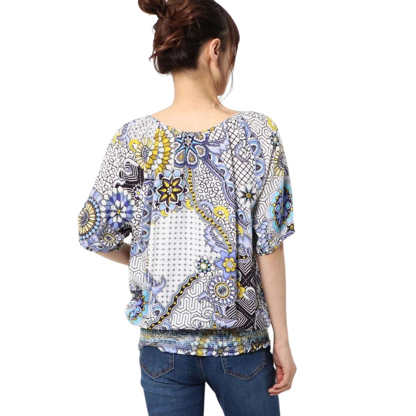 Desigual 1 Color Blouse