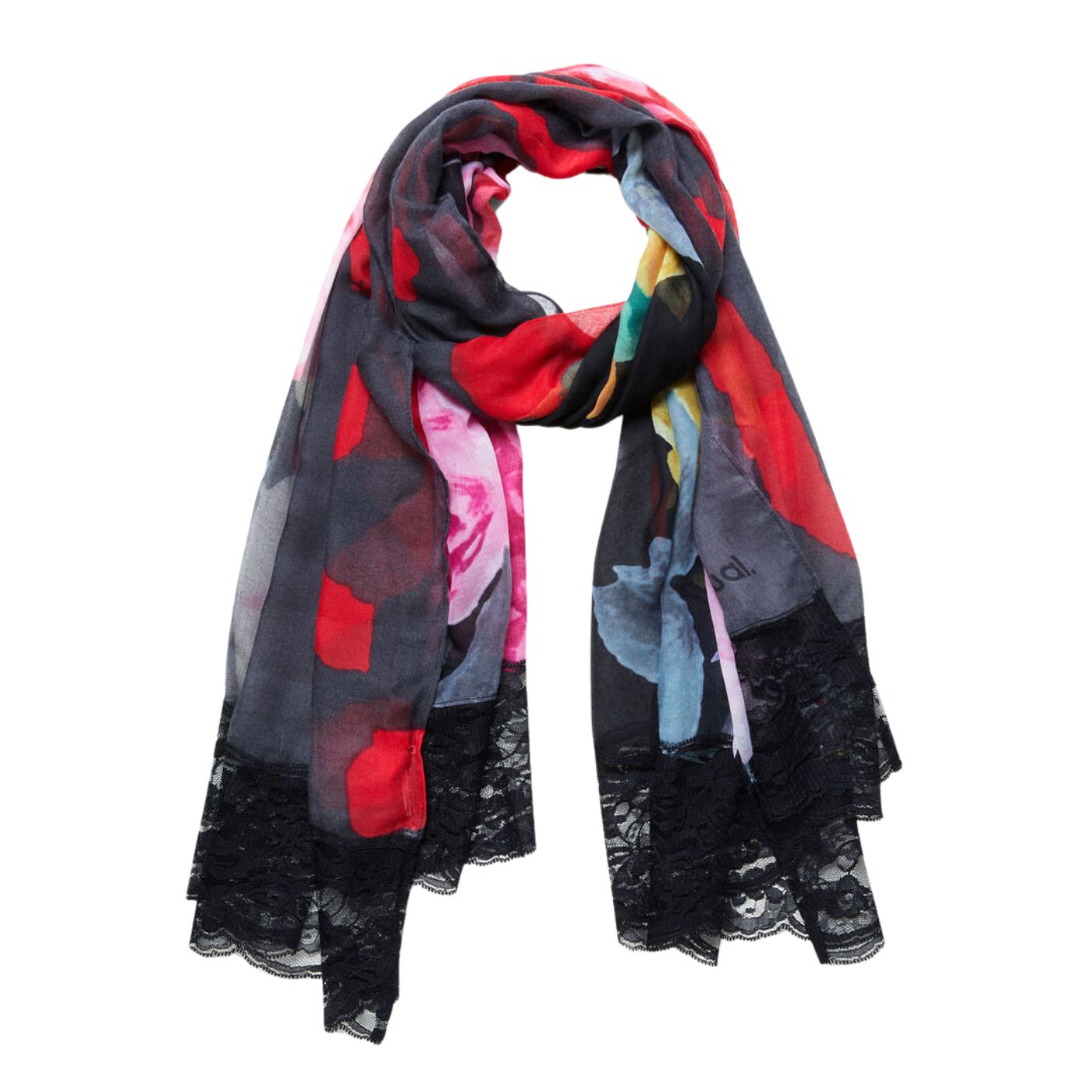 Desigual Foul Be You Scarf