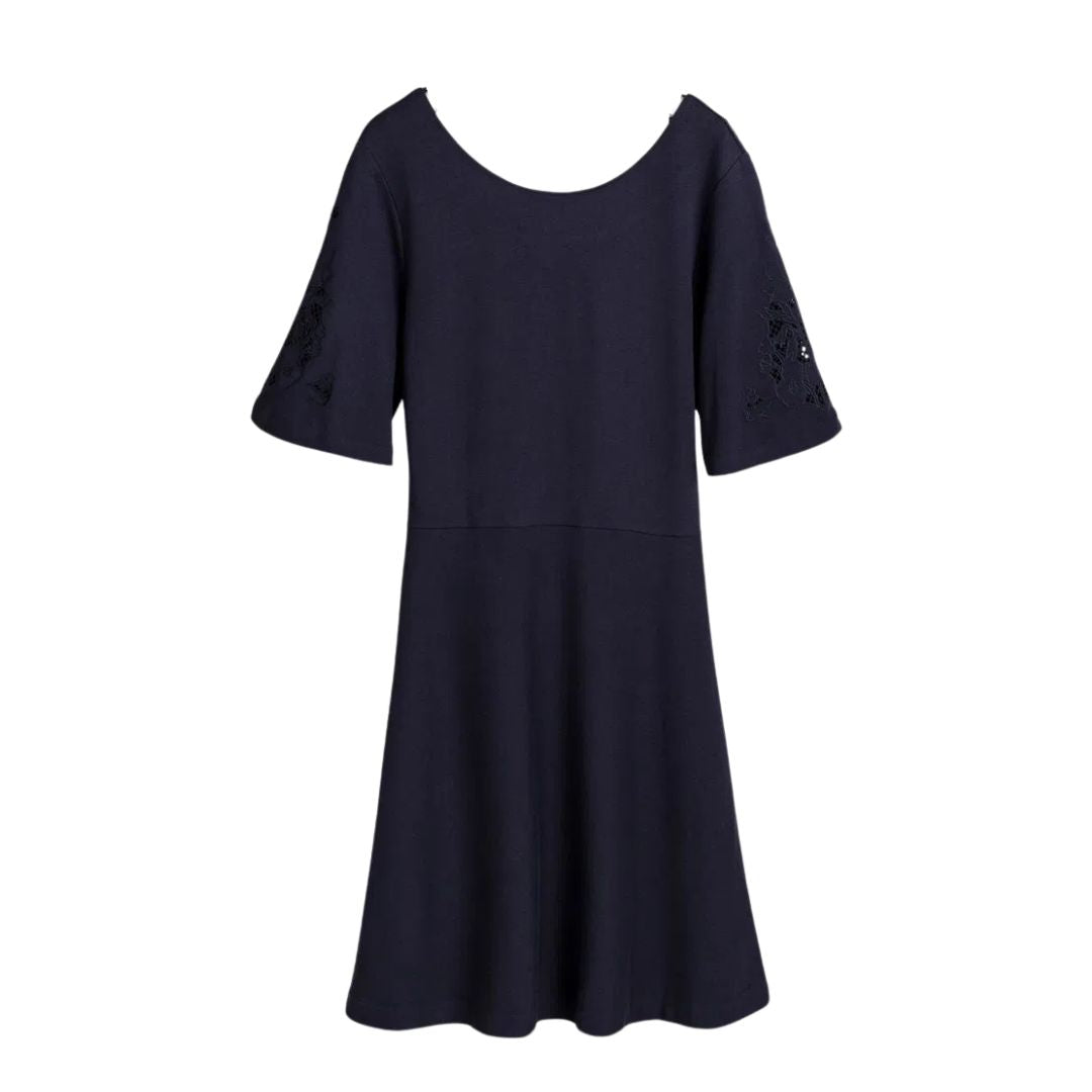 Gant Női Midi Ruha | Sötétkék