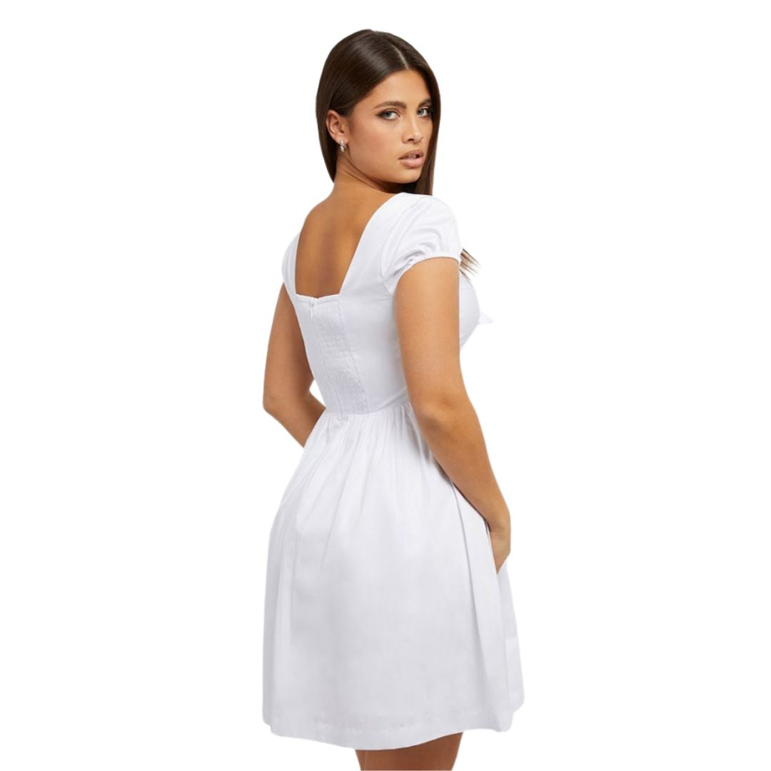 Guess White Dress