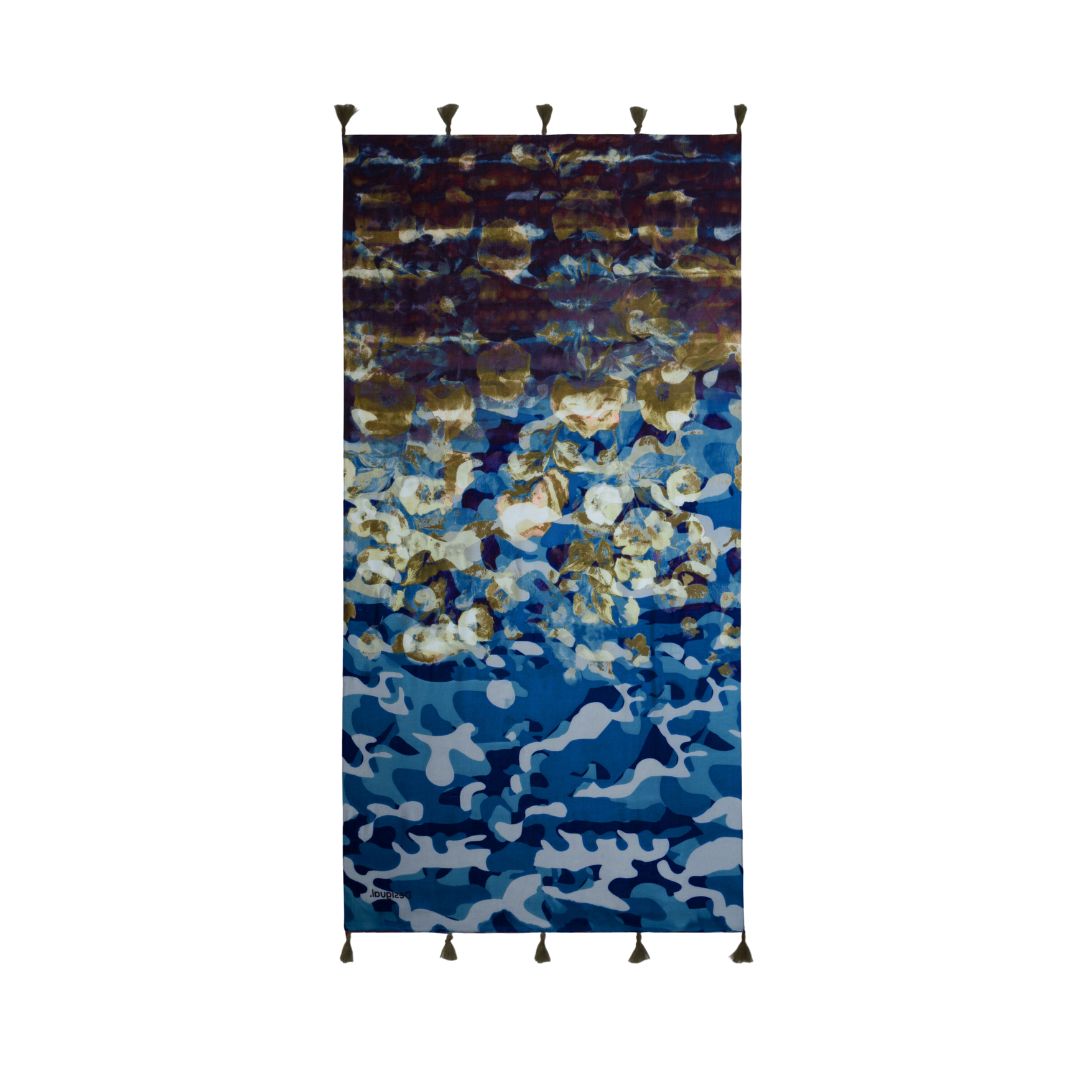 Desigual Blue Scarf