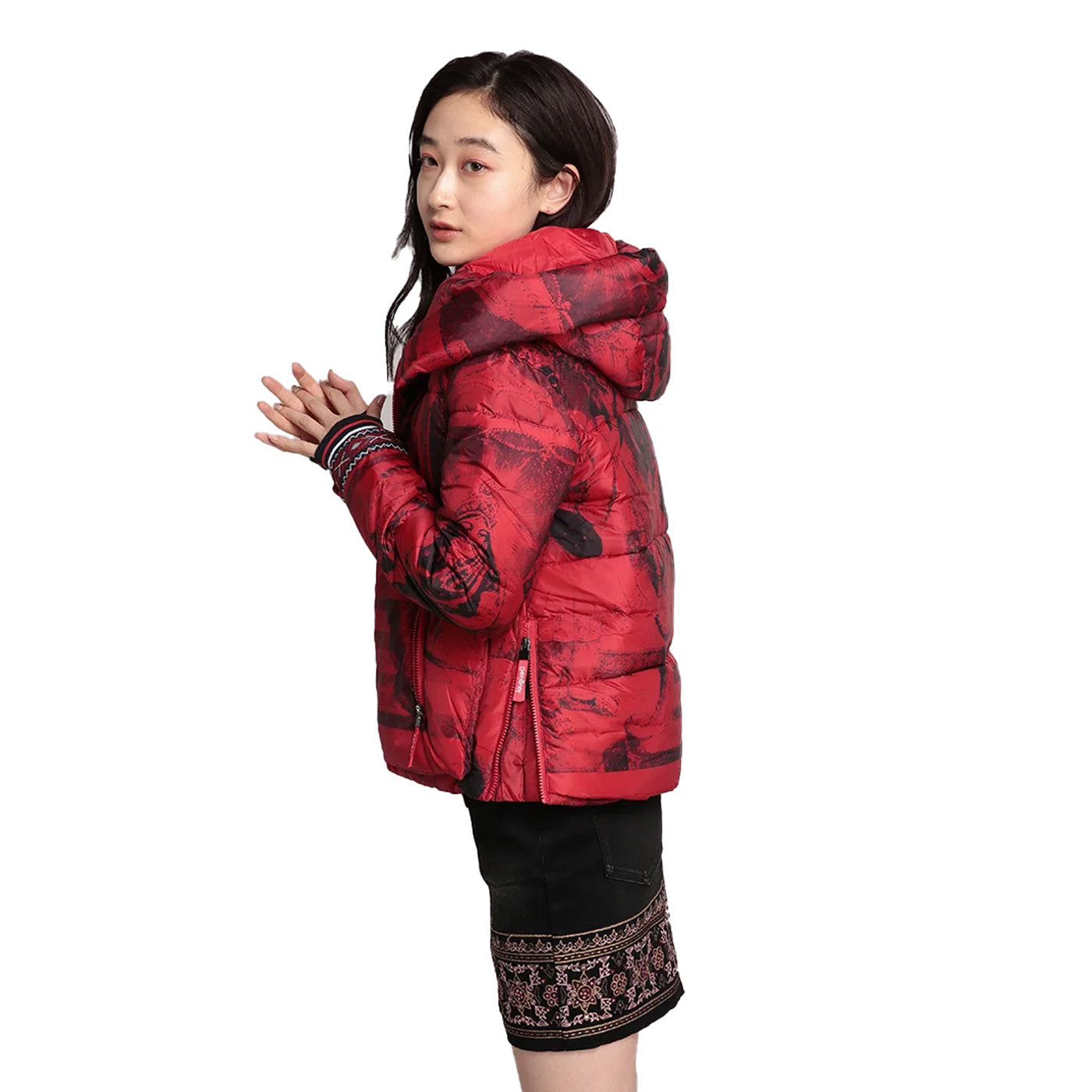 Desigual Padded Balto Winter Jacket